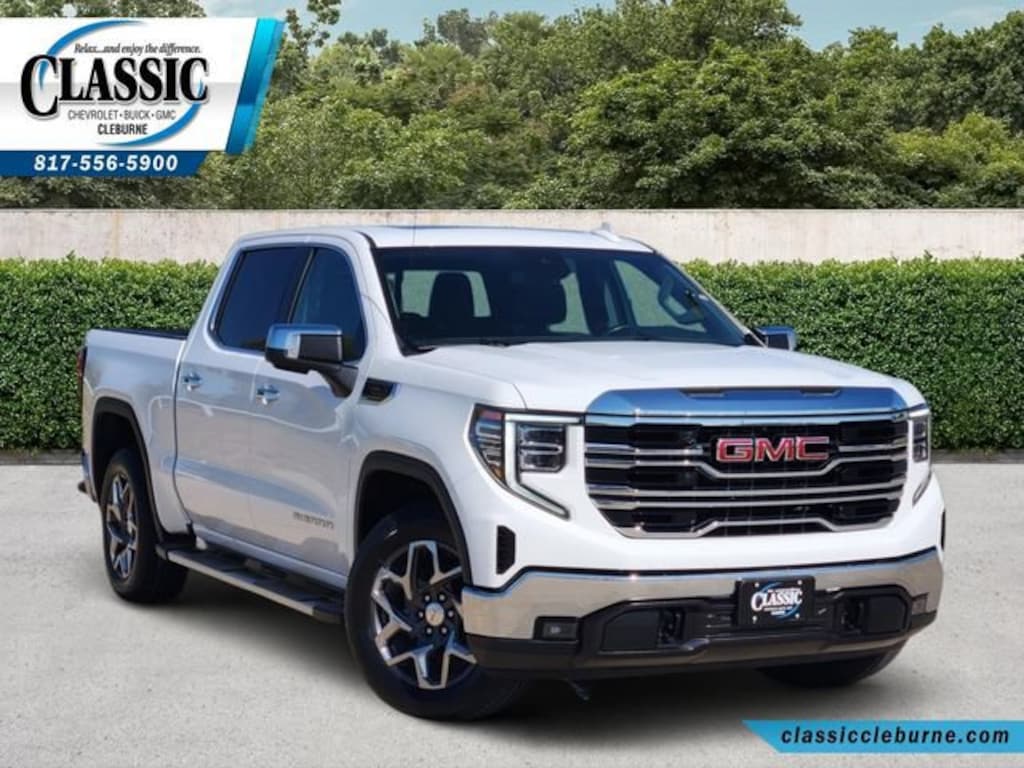 Used 2022 GMC Sierra 1500 SLT Truck Crew Cab