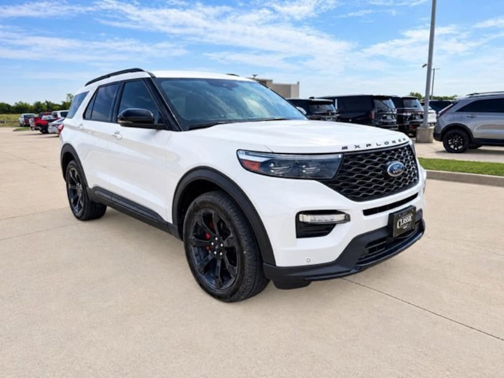 Used 2024 Ford Explorer ST SUV