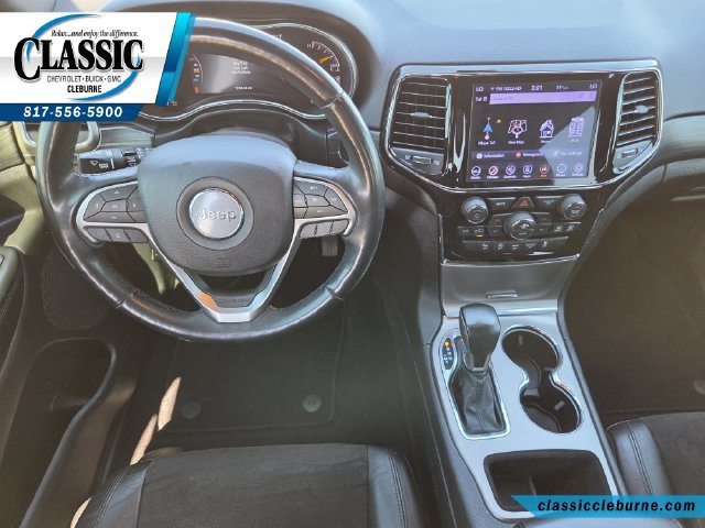 Used 2021 Jeep Grand Cherokee Laredo SUV