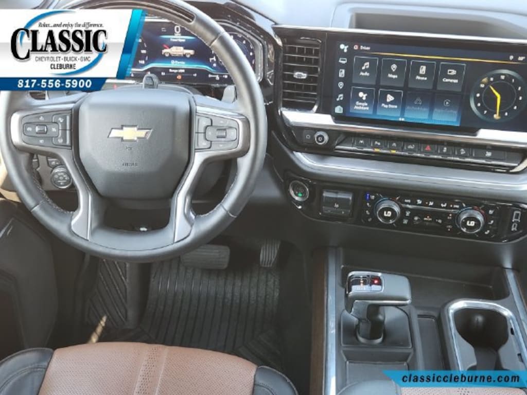 Used 2025 Chevrolet Silverado 1500 High Country Truck Crew Cab