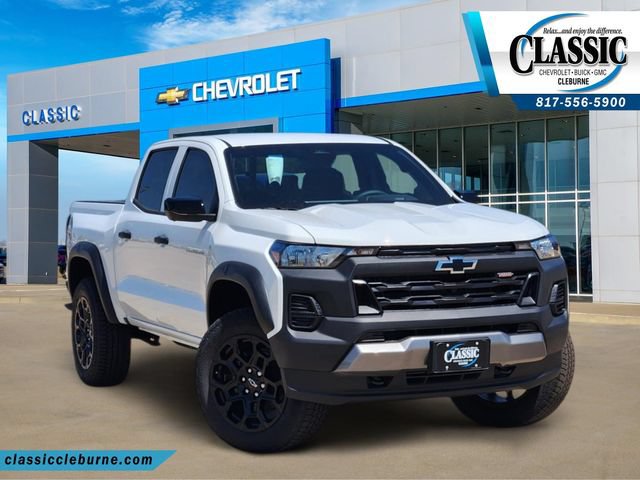 2026 Chevrolet Colorado Trail Boss Truck