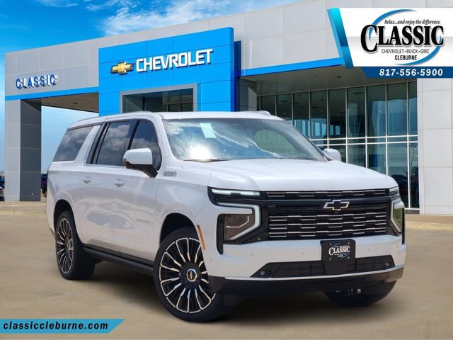 2026 Chevrolet Suburban High Country SUV