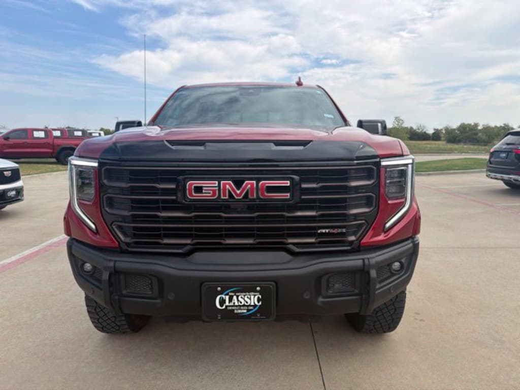 Used 2025 GMC Sierra 1500 AT4X Truck Crew Cab