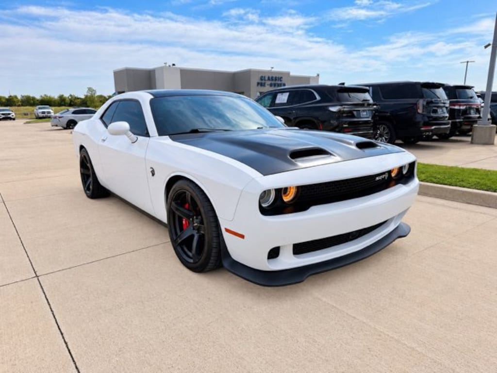 Used 2019 Dodge Challenger SRT Hellcat Coupe