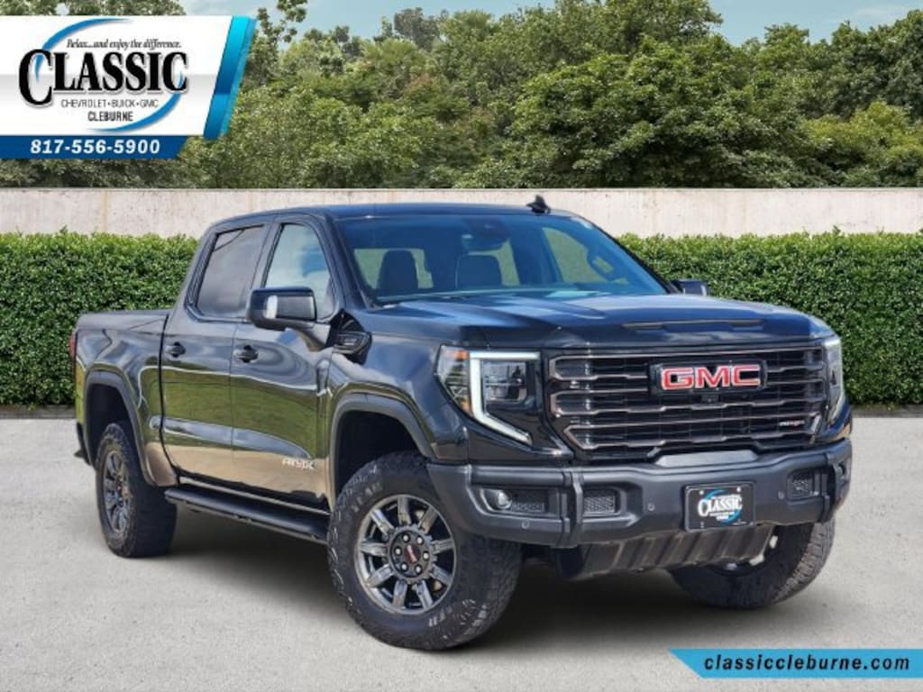 Used 2024 GMC Sierra 1500 AT4X Truck Crew Cab