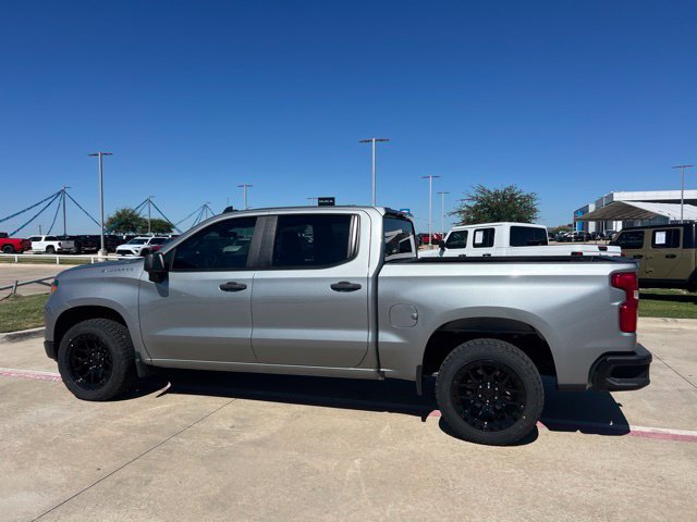 Used 2025 Chevrolet Silverado 1500 Work Truck Truck Crew Cab