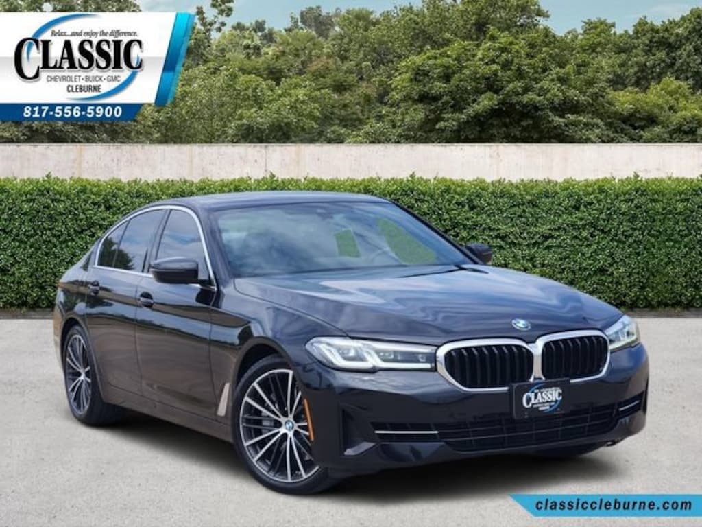 Used 2023 BMW 540i Sedan