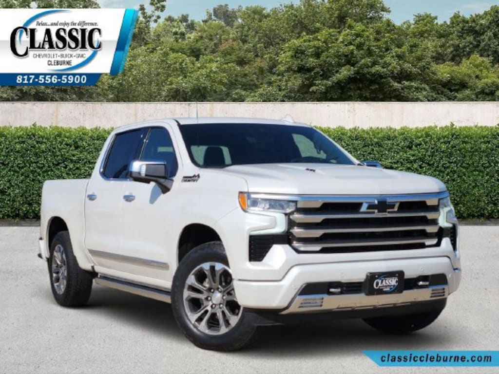 Used 2025 Chevrolet Silverado 1500 High Country Truck Crew Cab