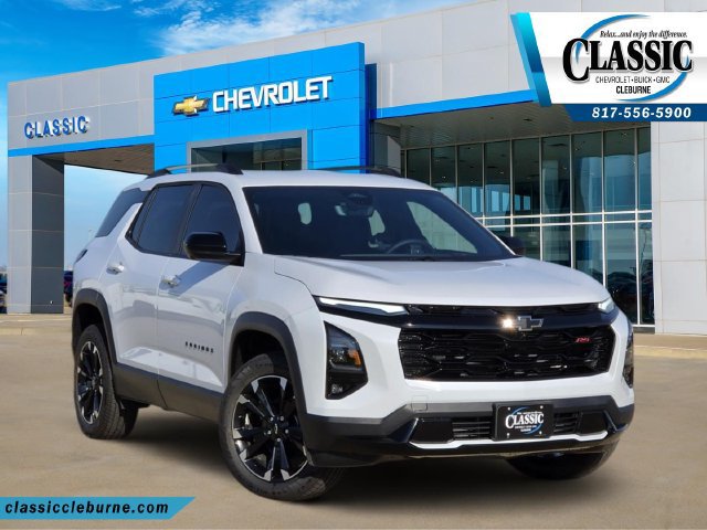 New 2027 Chevrolet Equinox RS SUV