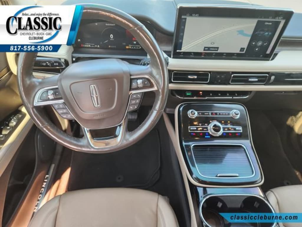 Used 2023 Lincoln Nautilus Reserve SUV