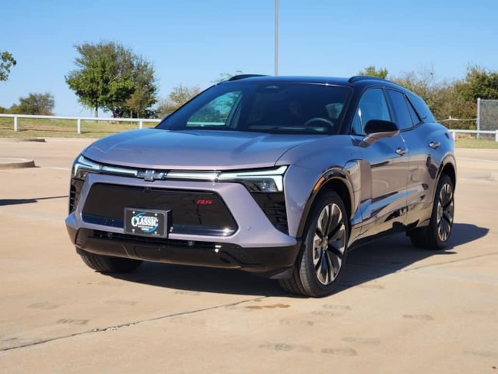 New 2026 Chevrolet Blazer EV RS SUV