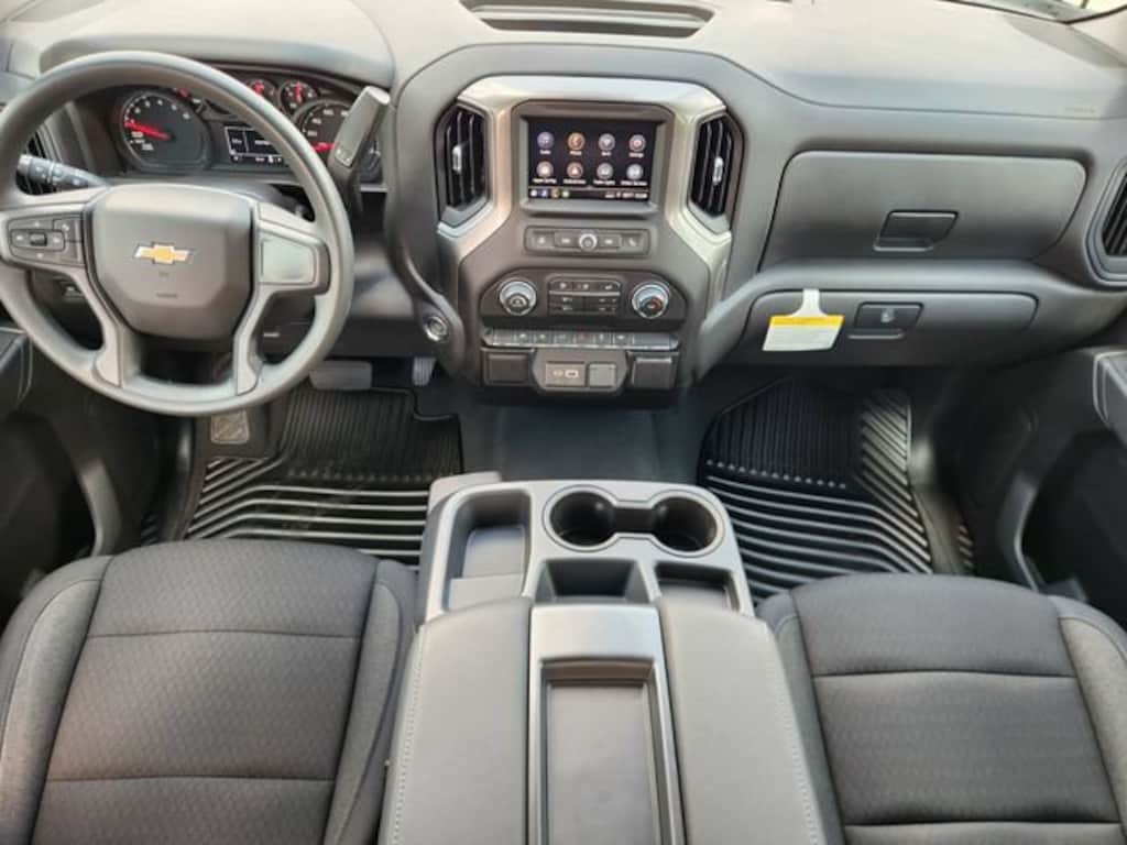 New 2026 Chevrolet Silverado 1500 Custom Truck
