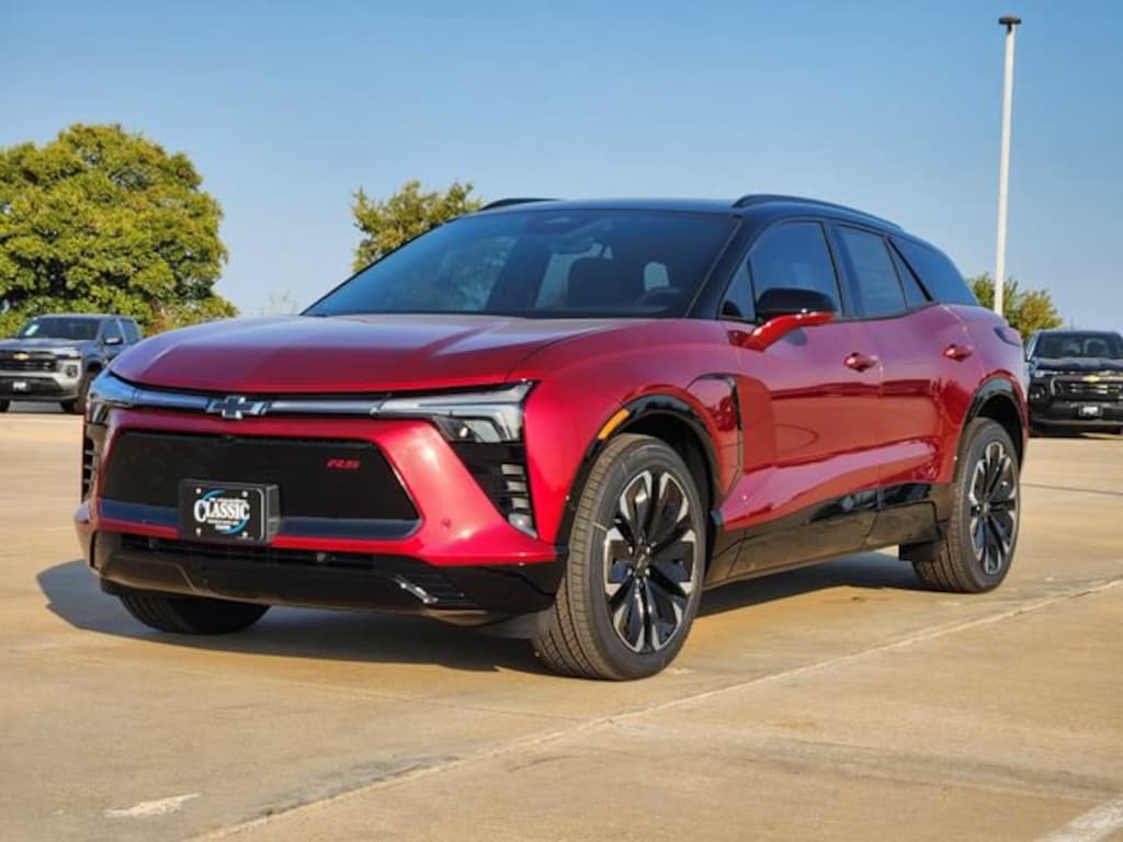 New 2026 Chevrolet Blazer EV RS SUV