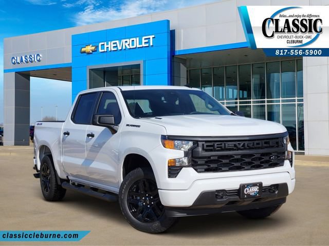 2026 Chevrolet Silverado 1500 Custom Truck