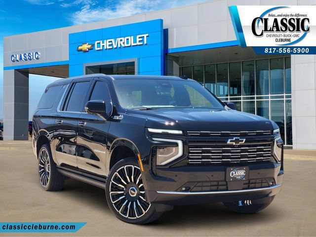 2026 Chevrolet Suburban High Country SUV