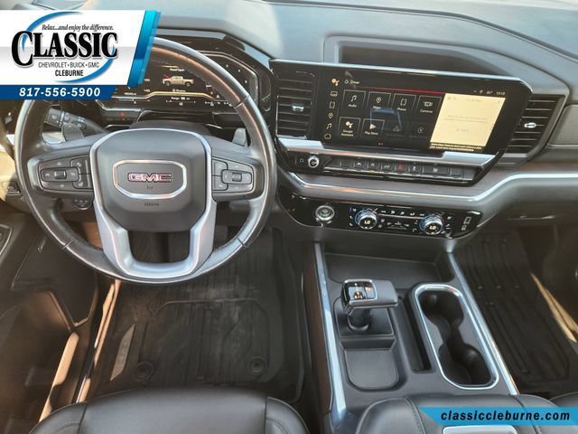 Used 2022 GMC Sierra 1500 SLT Truck Crew Cab