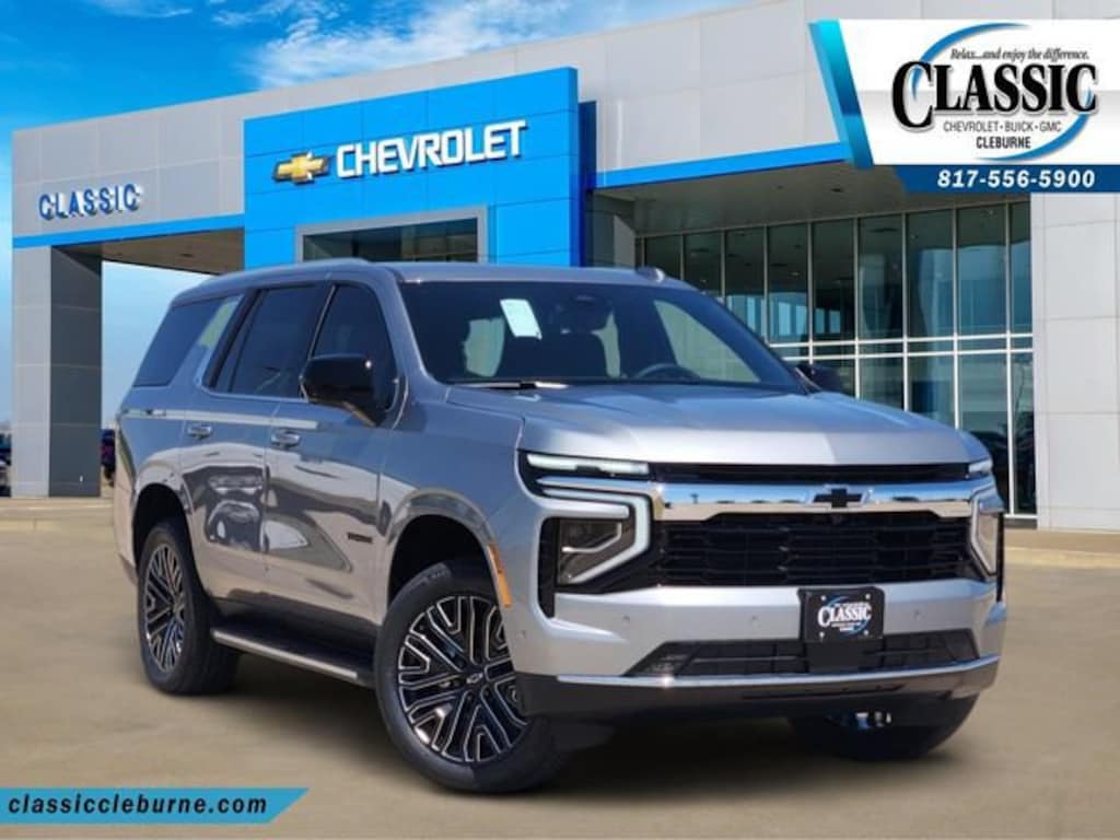 New 2026 Chevrolet Tahoe LS SUV