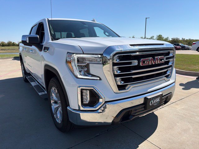 Used 2021 GMC Sierra 1500 SLT Truck Crew Cab