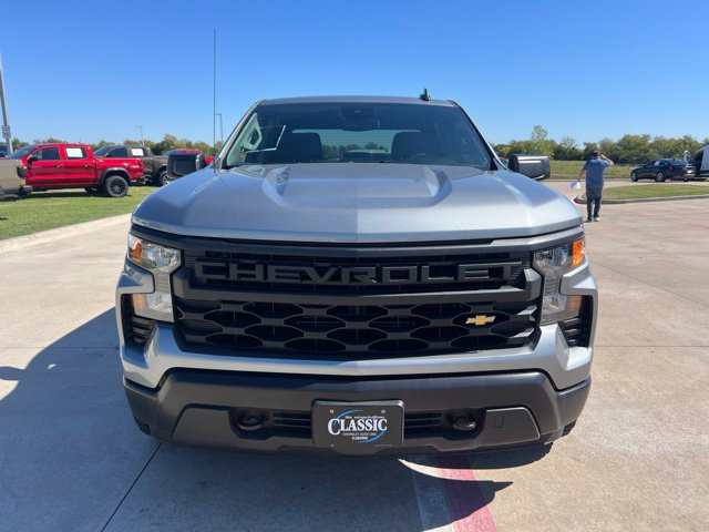 Used 2025 Chevrolet Silverado 1500 Work Truck Truck Crew Cab