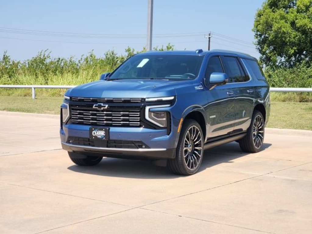 New 2026 Chevrolet Tahoe High Country SUV
