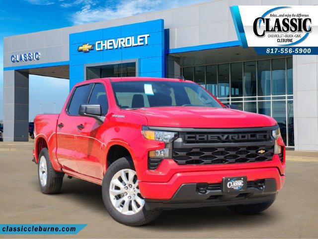 New 2026 Chevrolet Silverado 1500 Custom Truck