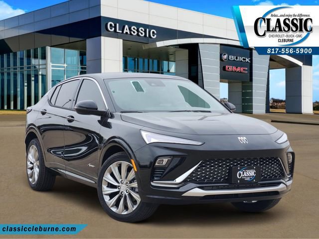 New 2026 Buick Envista Avenir SUV