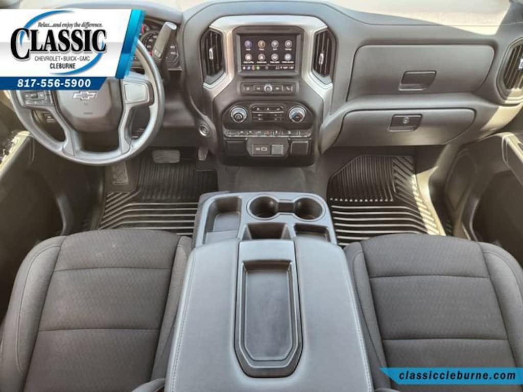 Used 2025 Chevrolet Silverado 1500 Custom Trail Boss Truck Crew Cab