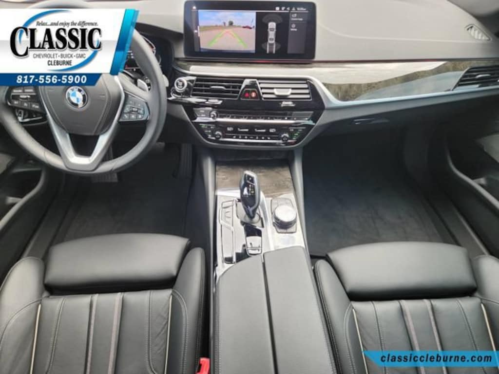 Used 2023 BMW 540i Sedan