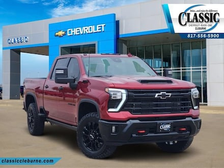2026 Chevrolet Silverado 2500 HD LTZ Truck