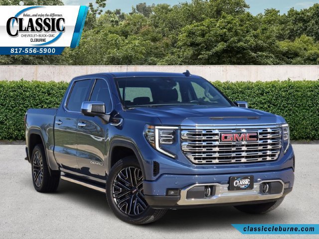 Used 2025 GMC Sierra 1500 Denali Truck Crew Cab