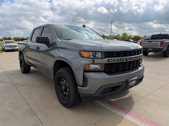 Used 2021 Chevrolet Silverado 1500 Custom Truck Crew Cab