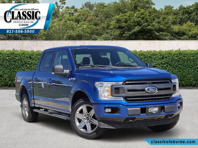 Used 2018 Ford F-150 Truck SuperCrew Cab