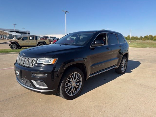 2018 Jeep Grand Cherokee Summit