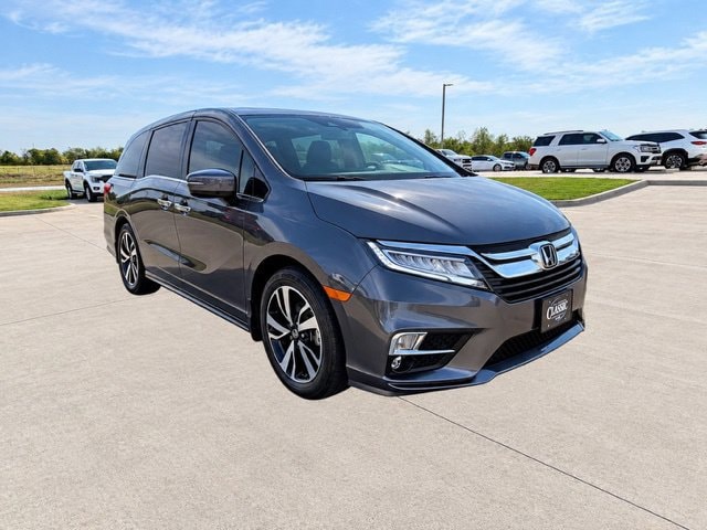2019 Honda Odyssey Elite
