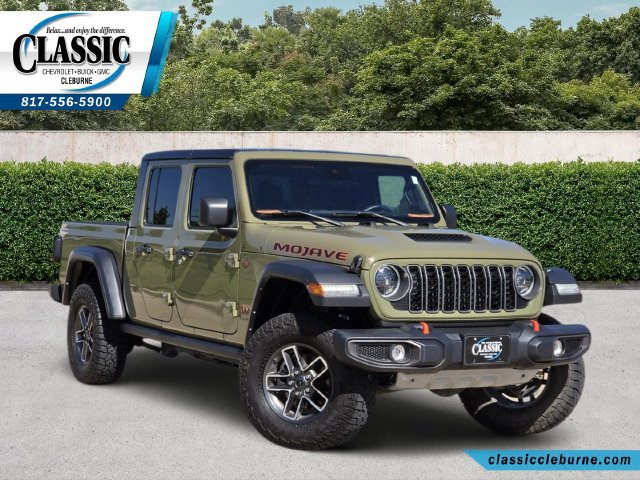 Used 2025 Jeep Gladiator Mojave Truck Crew Cab