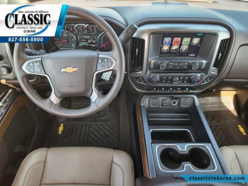 Used 2015 Chevrolet Silverado 2500HD LTZ Truck Crew Cab