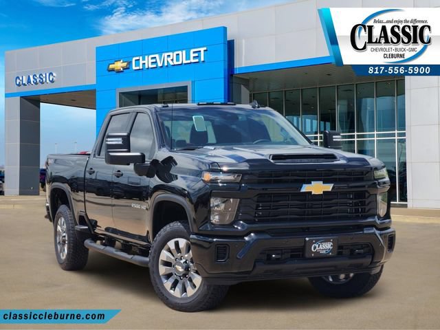 2026 Chevrolet Silverado 2500 HD Custom Truck