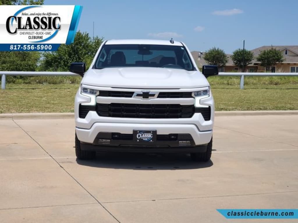 Used 2024 Chevrolet Silverado 1500 RST Truck Crew Cab