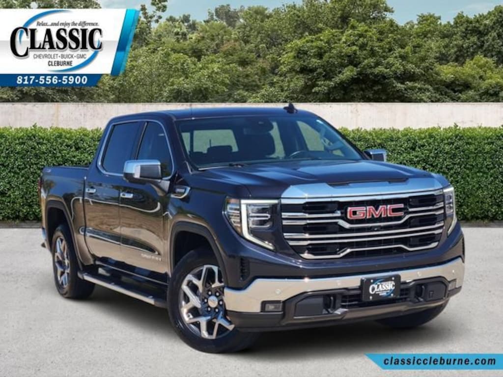 Used 2024 GMC Sierra 1500 SLT Truck Crew Cab