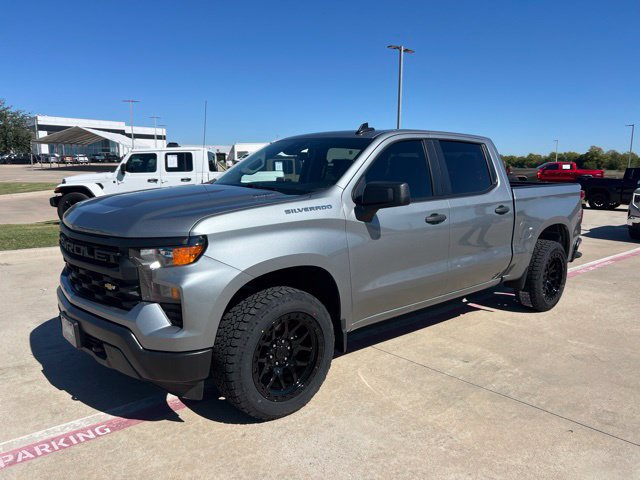 Used 2025 Chevrolet Silverado 1500 Work Truck Truck Crew Cab