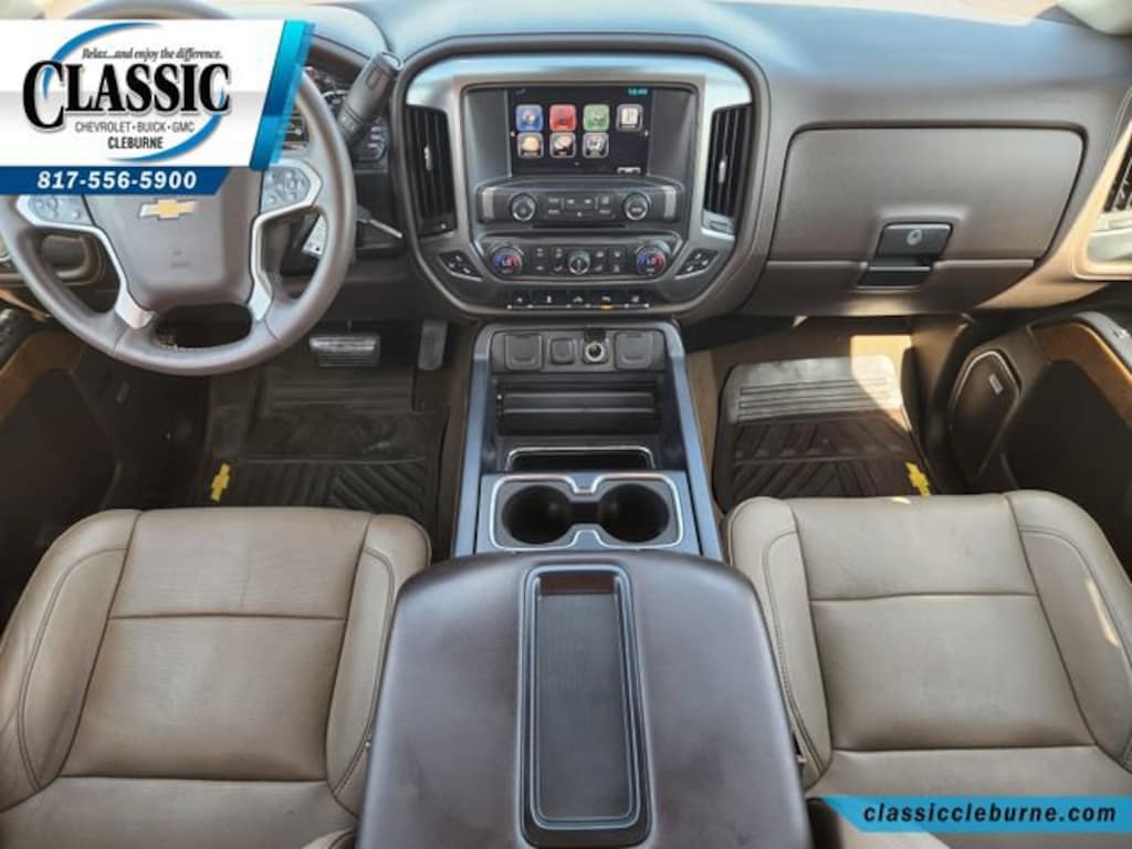 Used 2015 Chevrolet Silverado 2500HD LTZ Truck Crew Cab