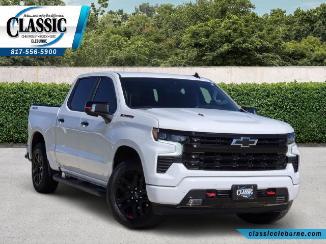 Used 2026 Chevrolet Silverado 1500 RST Truck Crew Cab