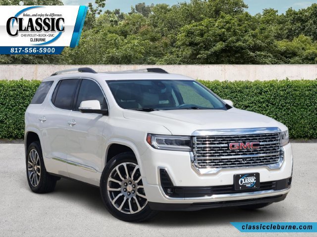 2020 GMC Acadia Denali