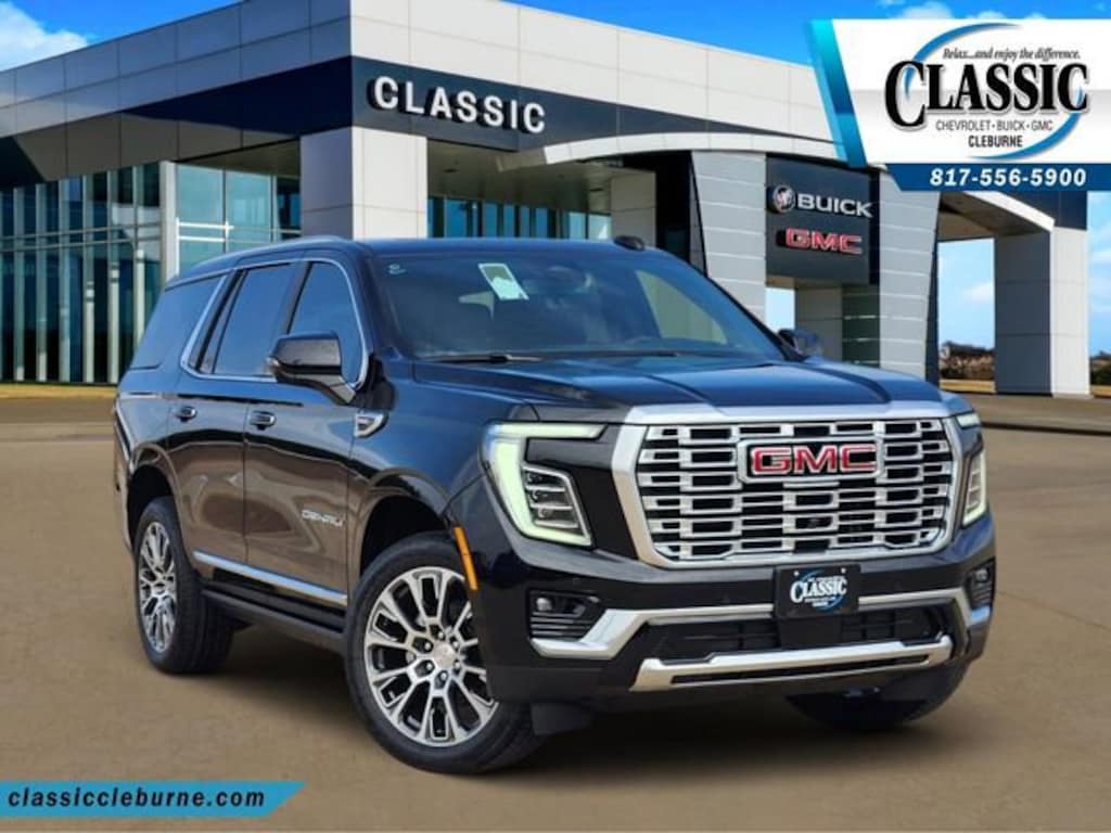 New 2026 GMC Yukon Denali SUV