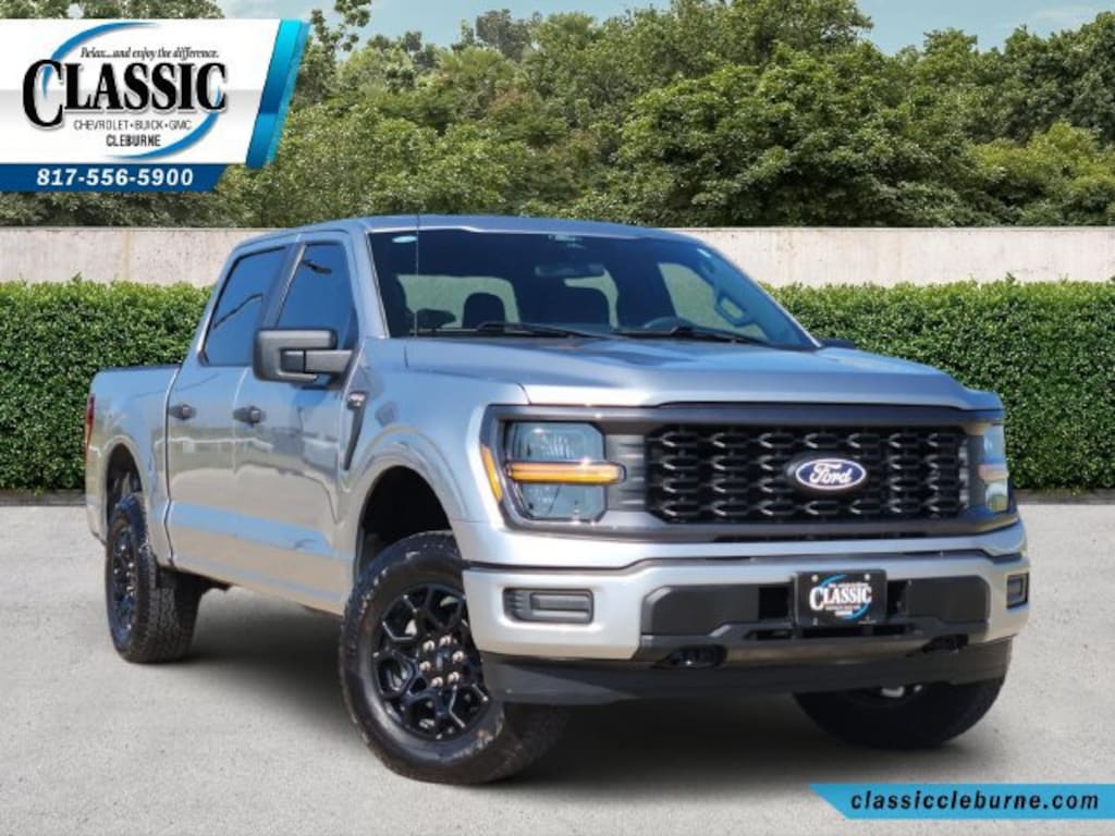 Used 2025 Ford F-150 STX Truck SuperCrew Cab