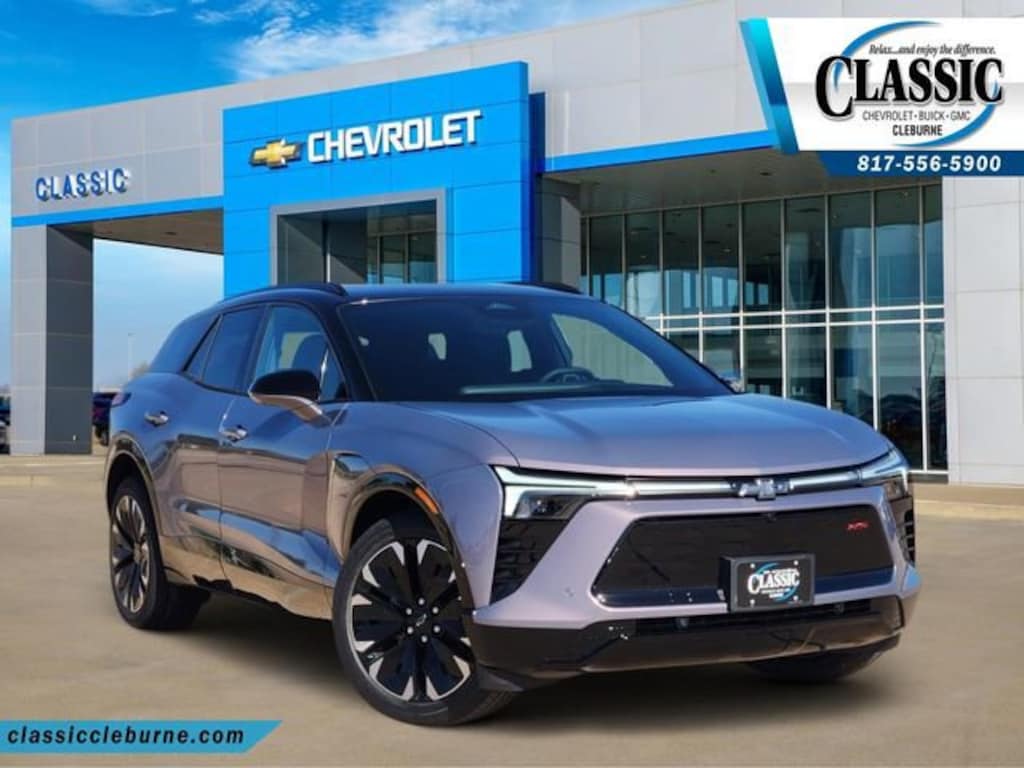 New 2026 Chevrolet Blazer EV RS SUV