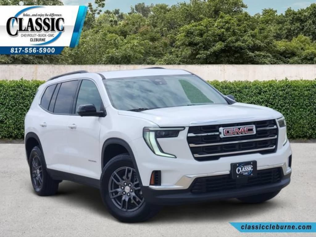 Used 2025 GMC Acadia Elevation SUV