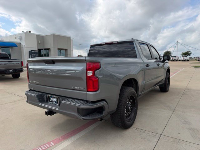 Used 2021 Chevrolet Silverado 1500 Custom Truck Crew Cab