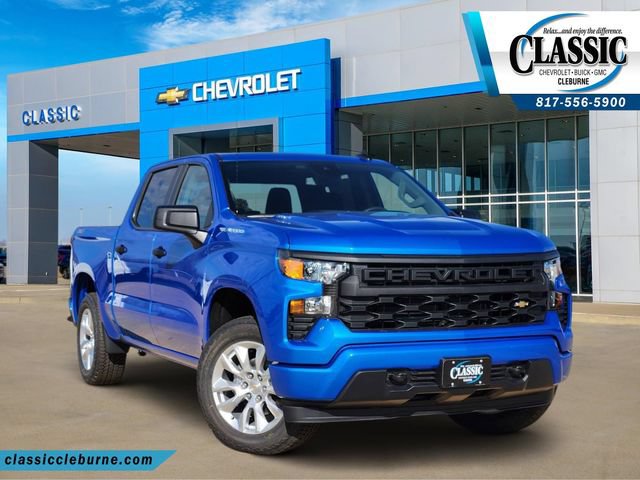 2026 Chevrolet Silverado 1500 Custom Truck