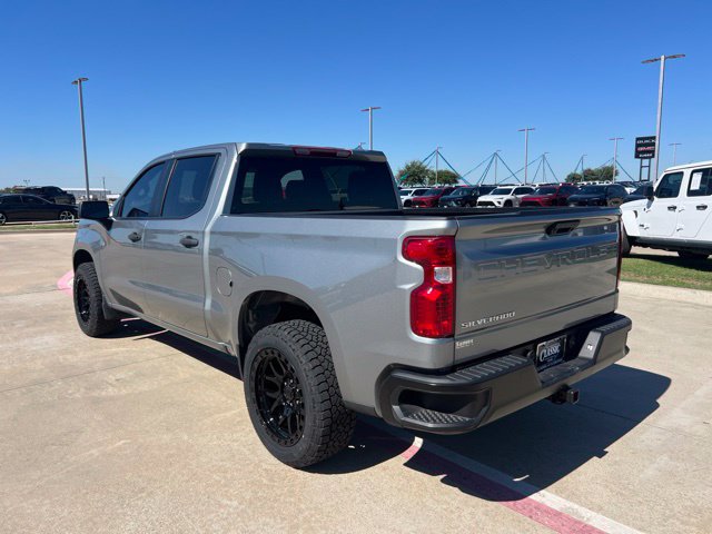Used 2025 Chevrolet Silverado 1500 Work Truck Truck Crew Cab